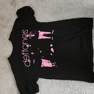 Girls deftones t-shirt